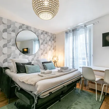 Mba Splendide - Wilson 1 - Mairie De Apartment Montreuil (Seine-Saint-Denis)