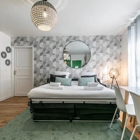 Apartment Mba Splendide - Wilson 1 - Mairie De Montreuil (Seine-Saint-Denis)