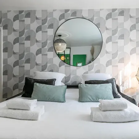 Mba Splendide - Wilson 1 - Mairie De Apartment Montreuil (Seine-Saint-Denis)